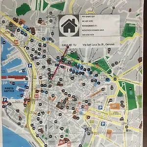 Casa Mi Tu Apartment Genua